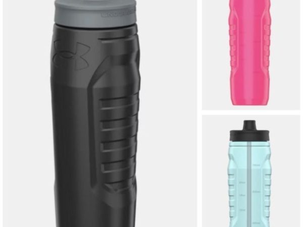 *HOT* Under Armour Sideline Squeeze Water Bottles only $5.40 shipped!